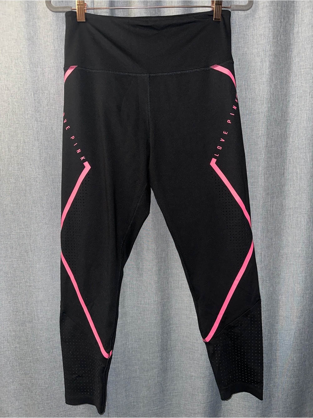 Pink Victoria’s Secret Ultimate Leggings